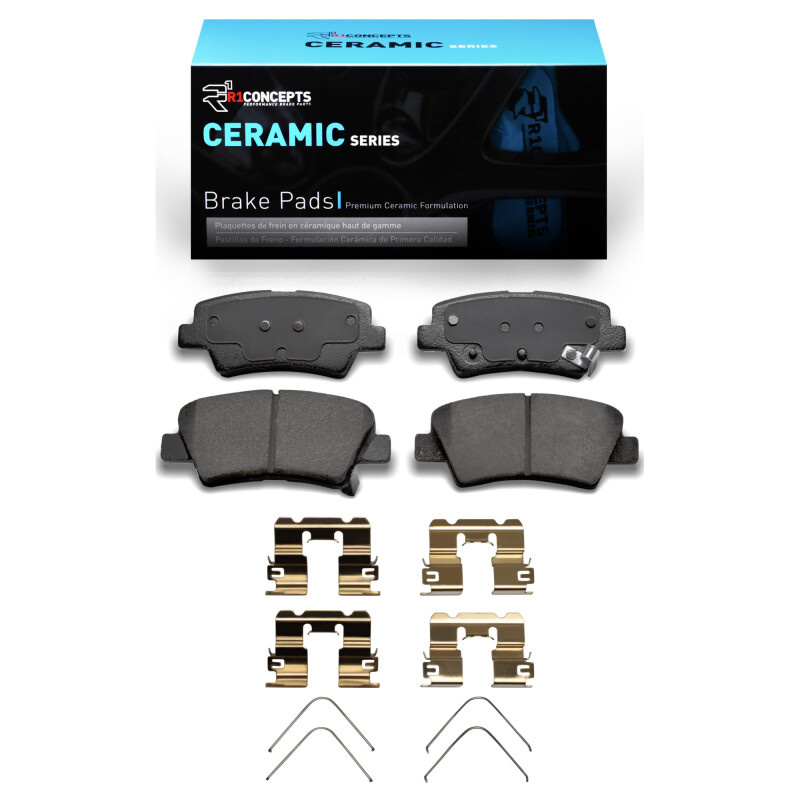 Hyundai Elantra GT Brake Pads - Rear - R1 Concepts - Ceramic - `18-`20